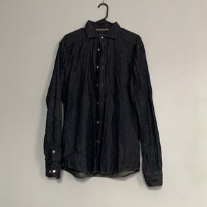 H&M Longsleeve Denim shirt